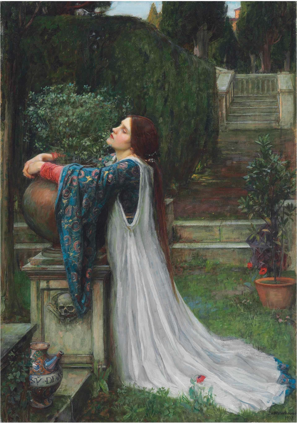 Isabella e il vaso di basilico